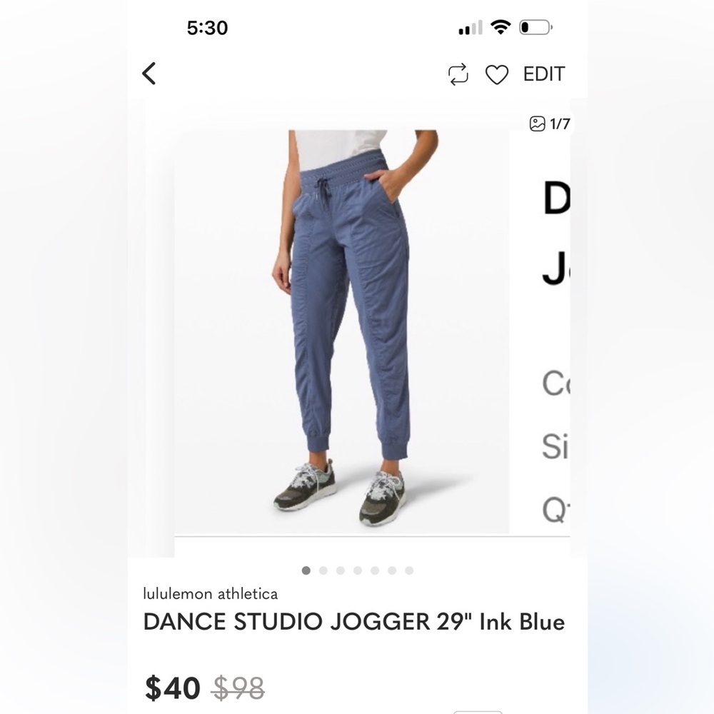 Dance studio jogger BUNDLE